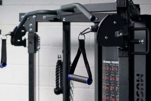 Our cable machines: what cable ratio is each rack? | MuscleSquad