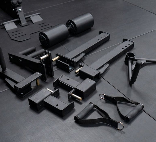 P3 Two Tier Dumbbell Storage Rack (10 Pairs) | MuscleSquad