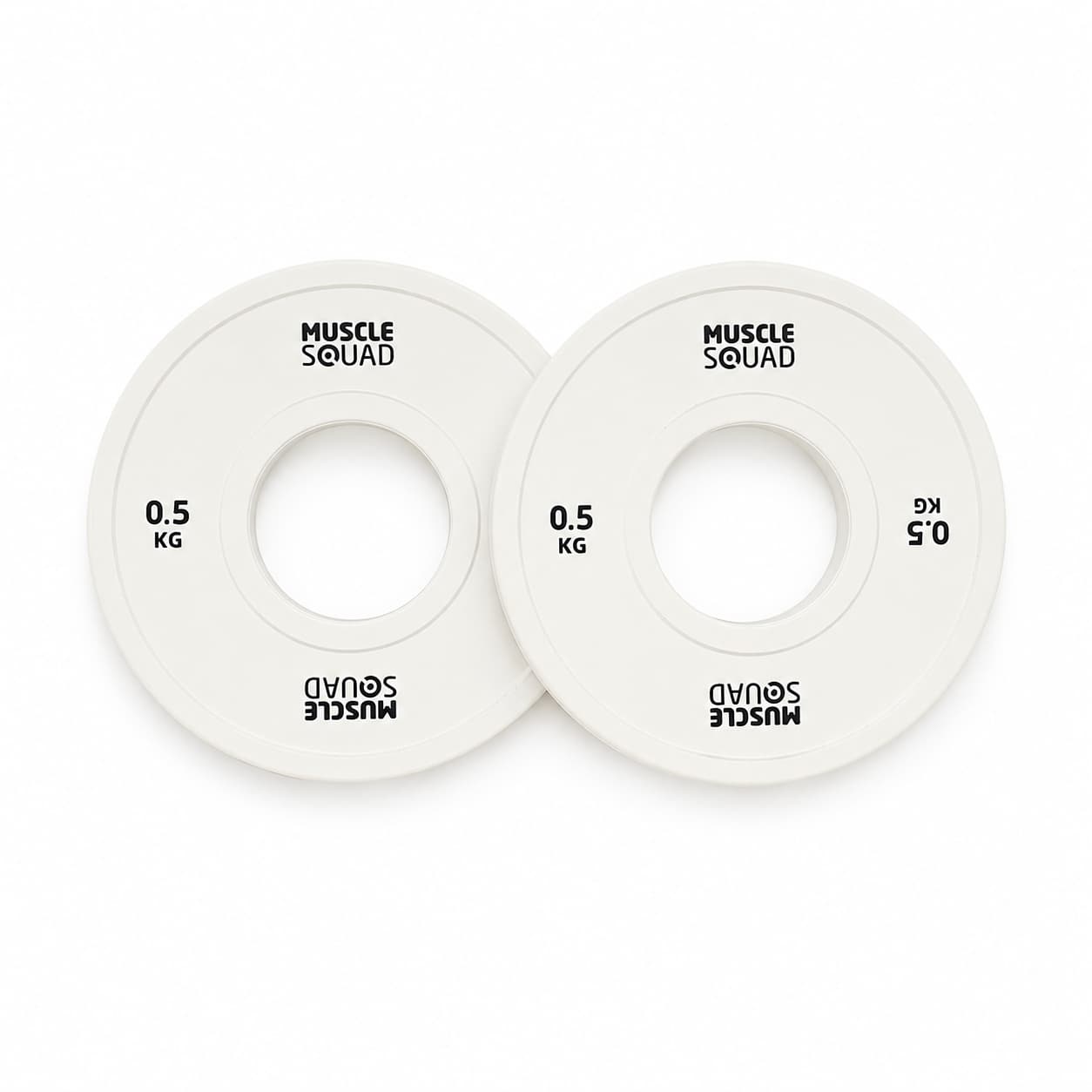 Coloured Competition Change Plates