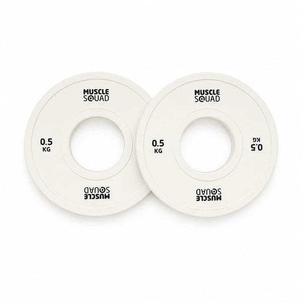 Coloured Competition Change Plates