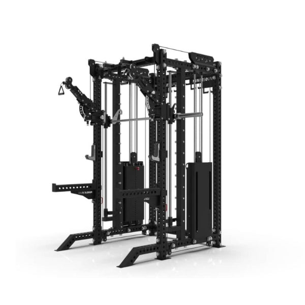 Phase 3 150kg (2:1) Functional Trainer with Smith Machine