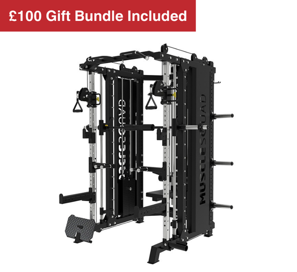 MuscleSquad Advanced Multi-Functional Trainer