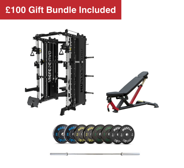 Commercial & Home Gym Packages | MuscleSquad
