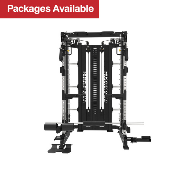 Cable Machines | Home & Commercial Gym Equipment | MuscleSquad