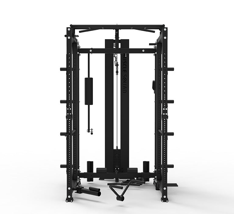 Phase 2 Freestanding Folding Power Rack with Pin-Loaded Pulley ...