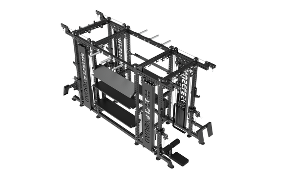 MuscleSquad Phase 4 Custom Rack