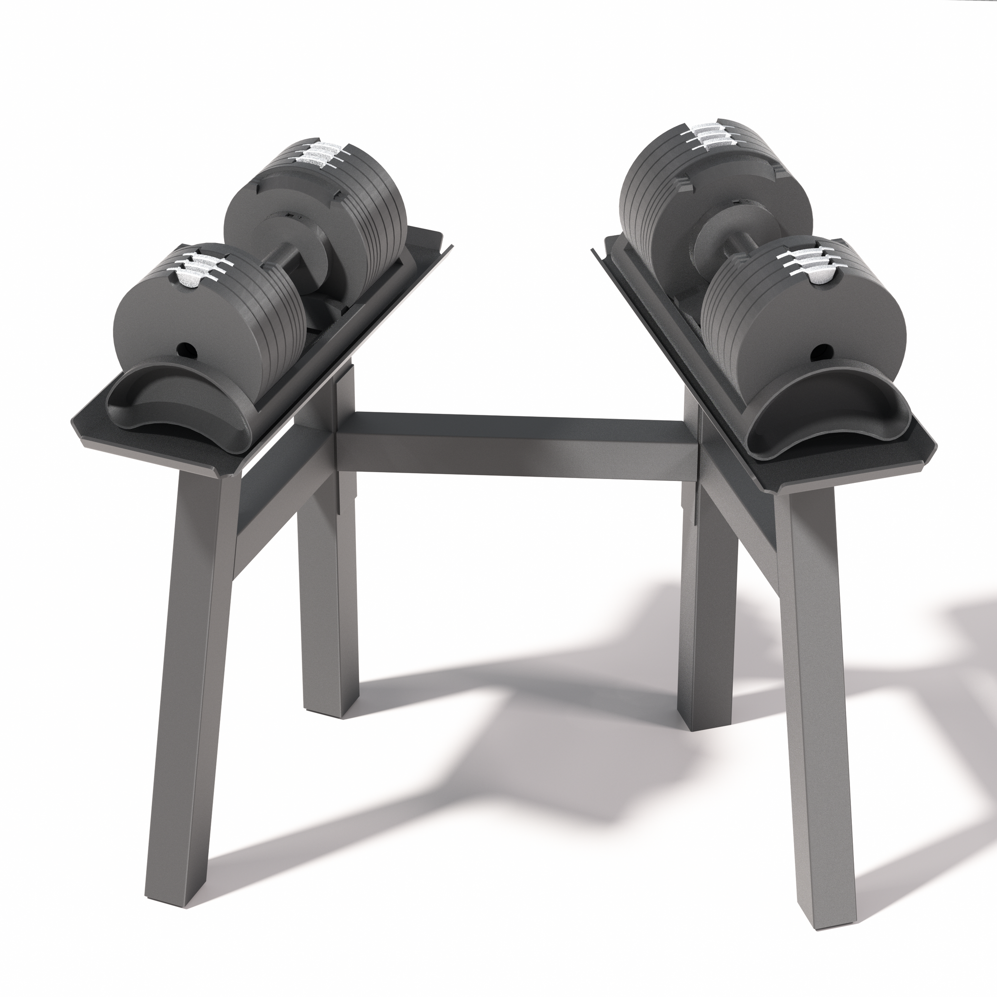 Elite Adjustable Dumbbell Stand