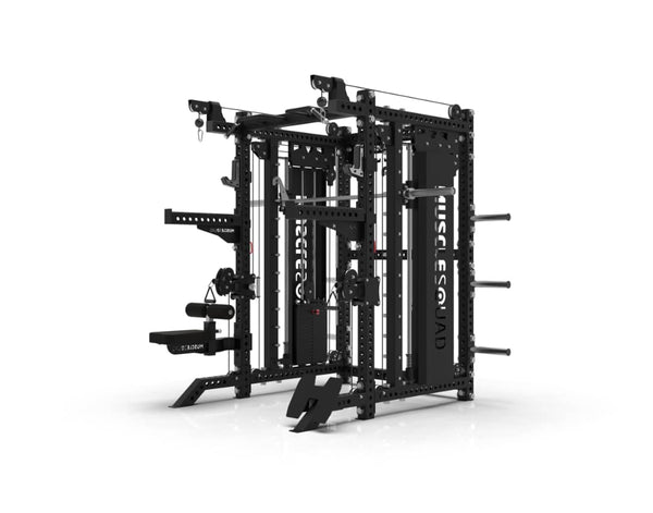 Phase 3 Short Cable Squat Rack with Smith Machine