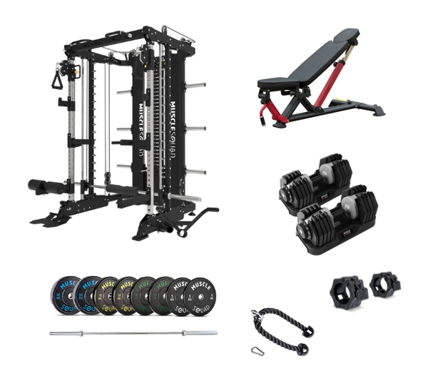 Multi-Functional Home Gym Package