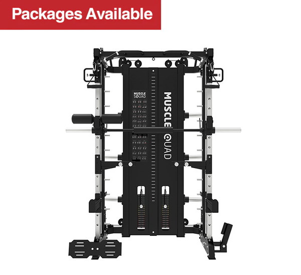 MuscleSquad Multi-Functional Trainer