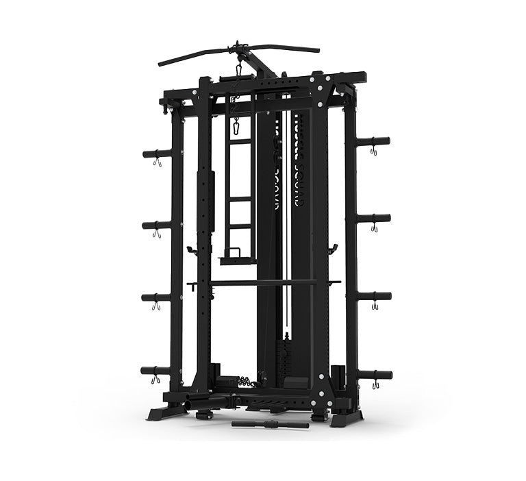 Phase 2 Freestanding Folding Power Rack with Pin Loaded Pulley
