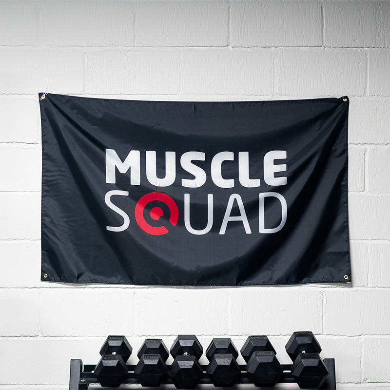 MuscleSquad Logo Flag