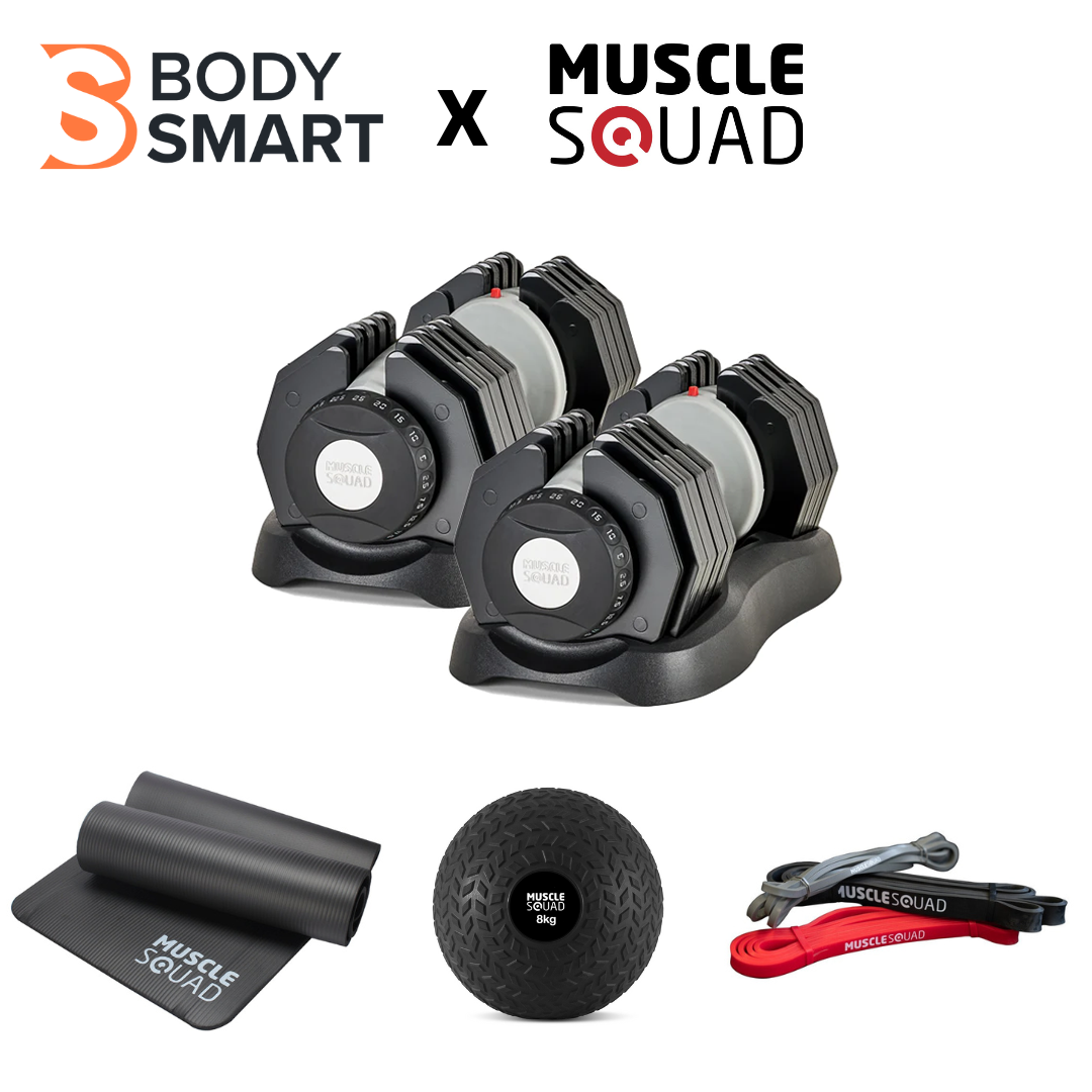 MuscleSquad x Body Smart Fitness Packages
