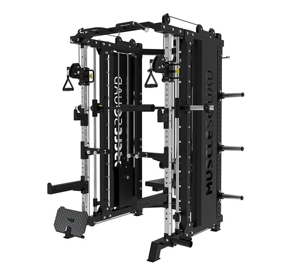 MuscleSquad Advanced Multi-Functional Trainer