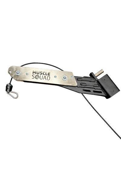 Multi-Functional Lat Pulldown Extension Attachment