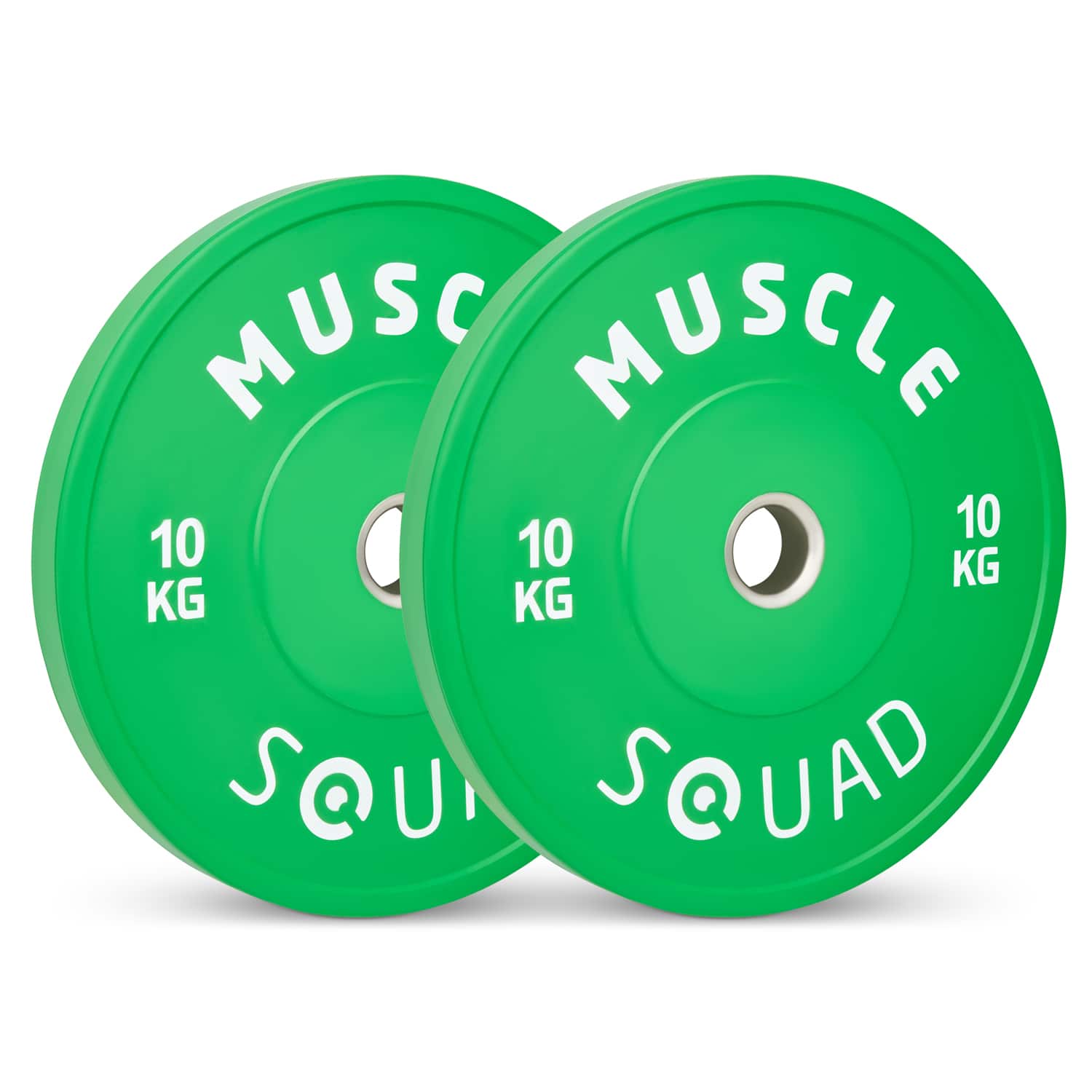 Rubber Coloured Bumper Olympic Weight Plates