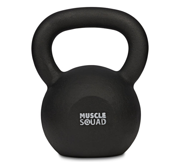 MuscleSquad Cast Iron Kettlebell 24kg front