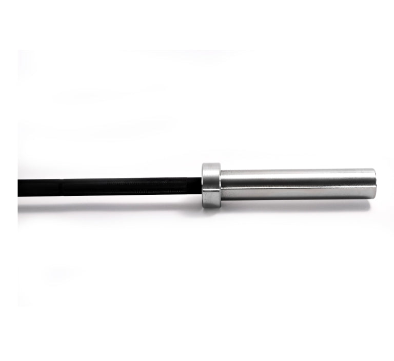 Phase 1 6ft Olympic Barbell Black/Silver