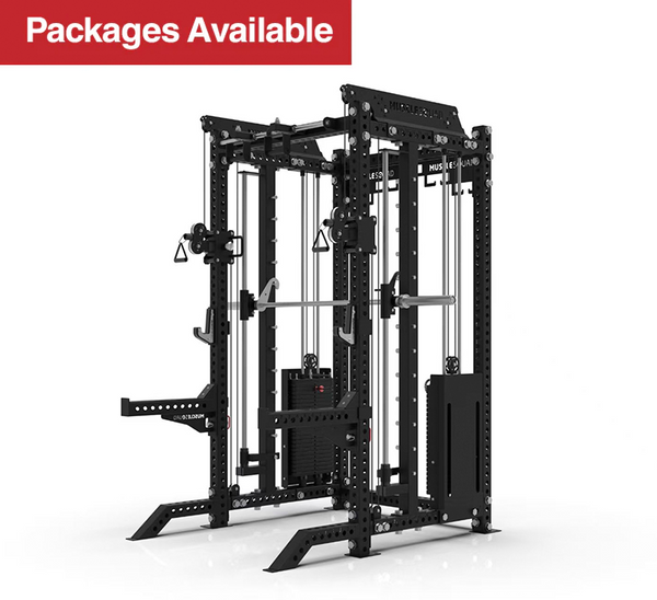 Phase 3 150kg (2:1) Functional Trainer with Smith Machine