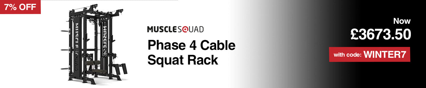 MuscleSquad | Home & Commercial Gym Equipment