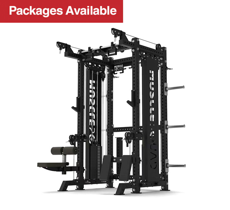 Phase 4 Cable Equipped Multi Functional Squat Rack