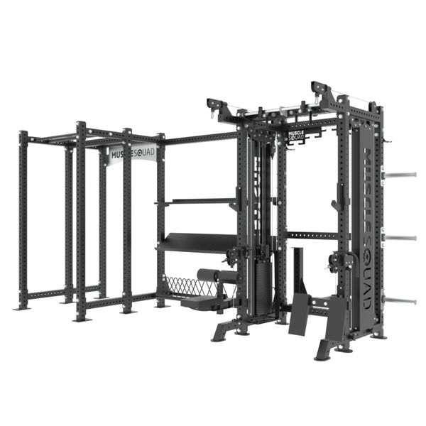 Squat Racks & Power Racks | Home & Commercial Gym Equipment | MuscleSquad