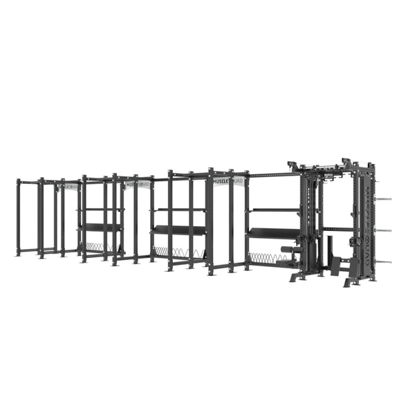 Full Power Rack with Functional Trainer POD with Storage