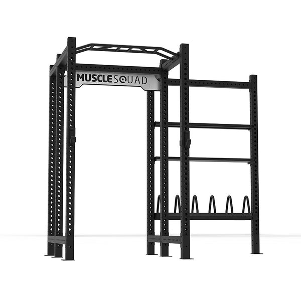 Phase 3 Full Power Rack With Storage