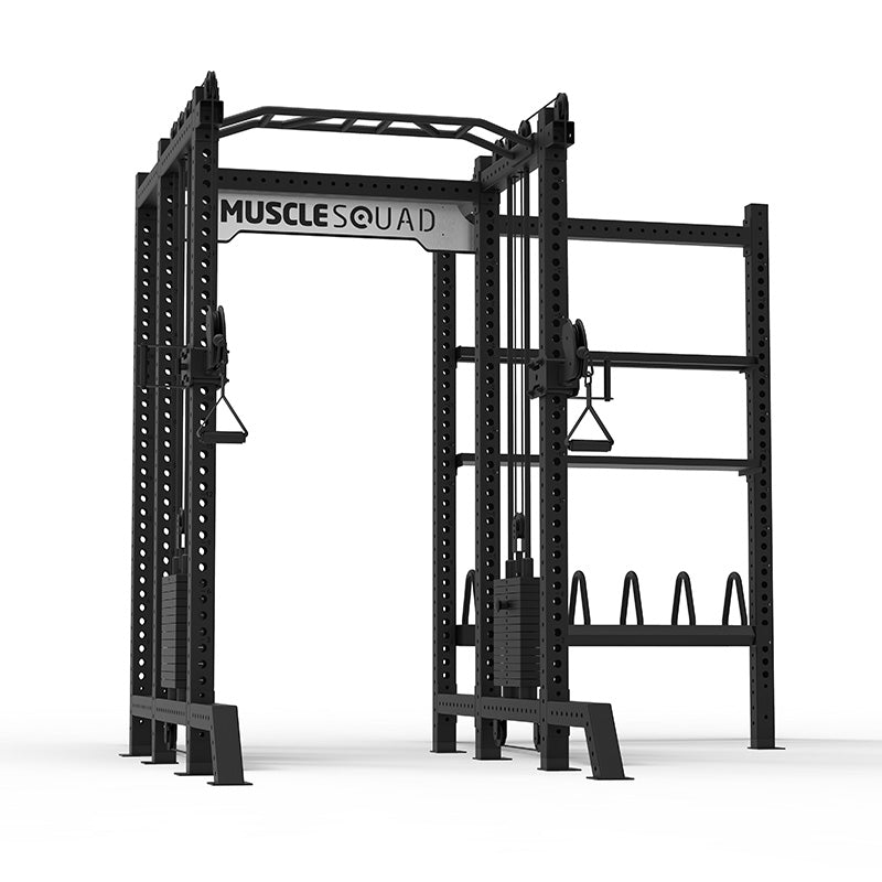 Phase 3 Dual Cable Stack & Full Rack Extension & Storage Extension