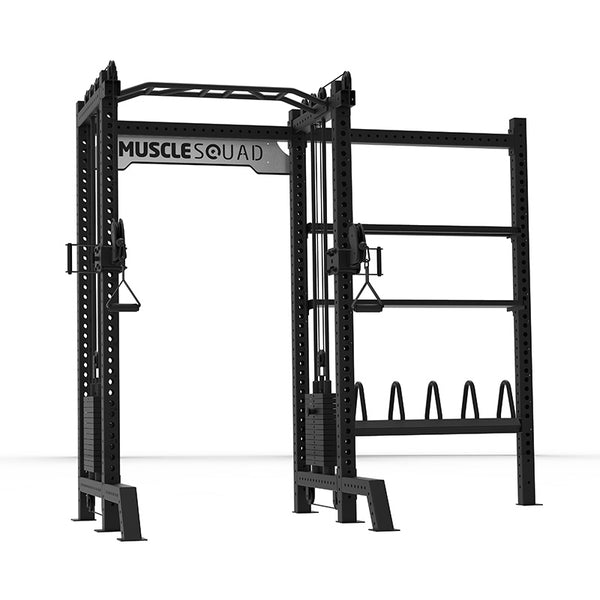 Lower Cable Stack Cable Machines | Home & Commercial Gym Equipment | MuscleSquad