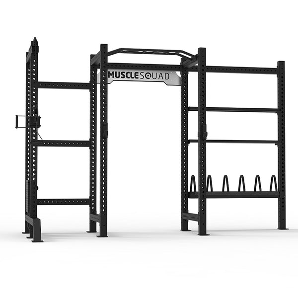 Phase 3 Power Rack, Cable Weight Stack & Storage Extension