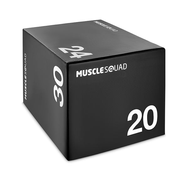 MuscleSquad Plyo Box