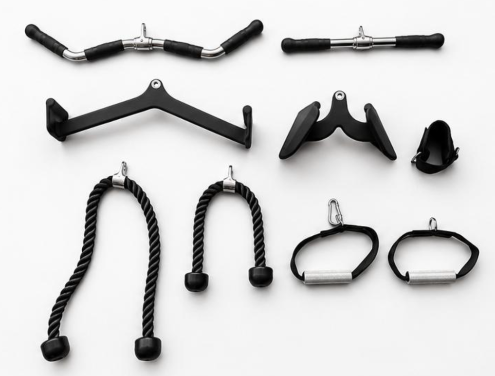 MuscleSquad Complete Cable Attachment Bundle