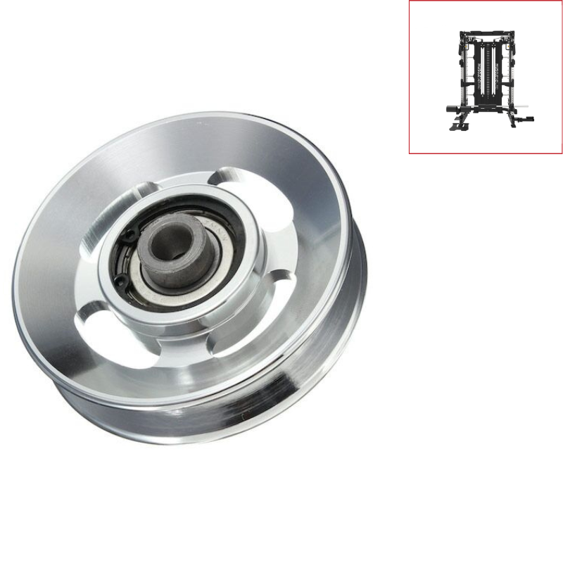 Multi-Functional Trainer Aluminium Wheel Upgrade Kit