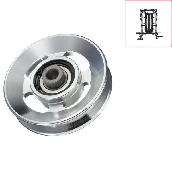 Multi-Functional Trainer Aluminium Wheel Upgrade Kit