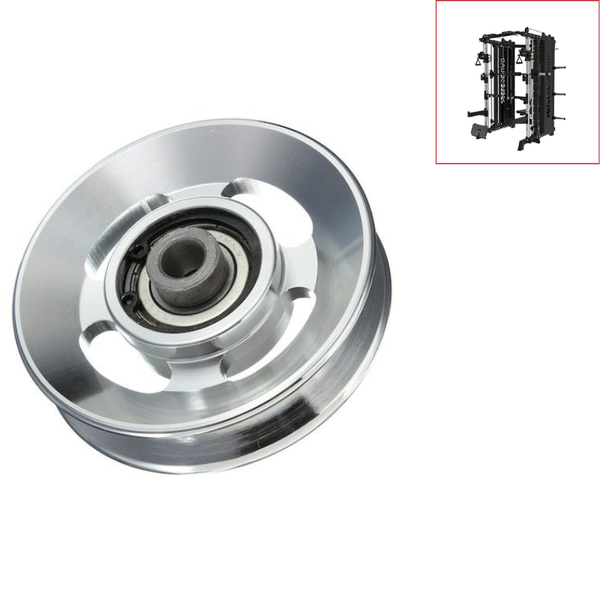 Advanced Multi-Functional Trainer Aluminium Wheel Upgrade