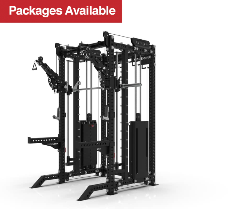 Phase 3 150kg (2:1) Functional Trainer with Smith Machine