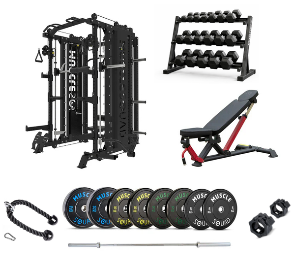 Advanced Multi-Functional Home Gym Package