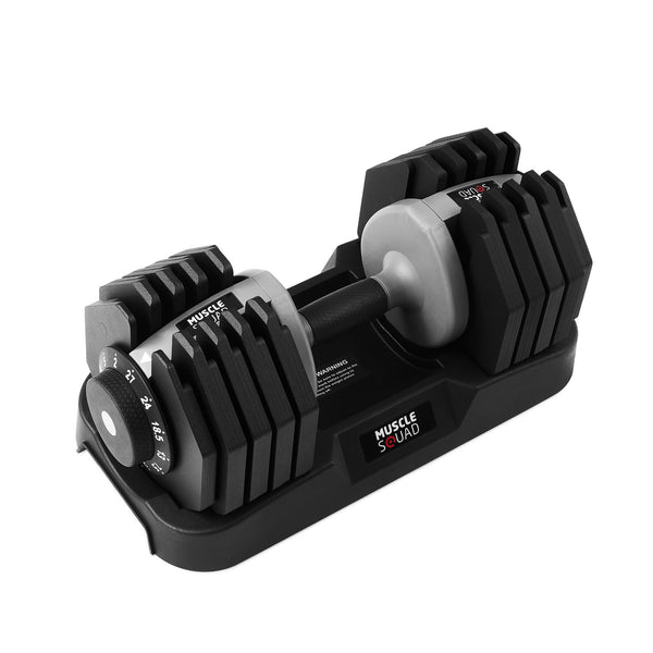 MuscleSquad Adjustable Dumbbells