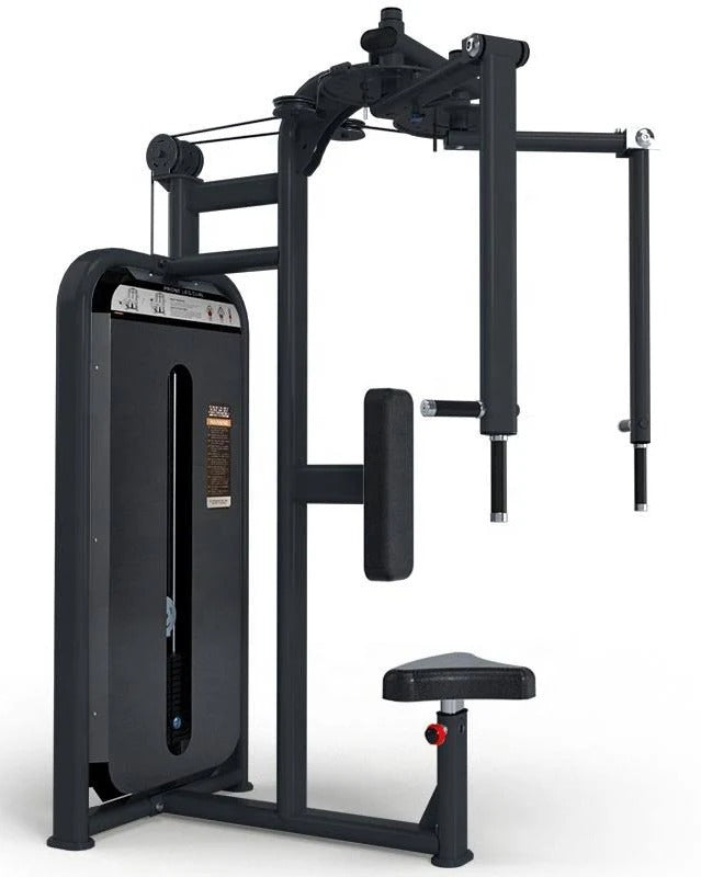 MuscleSquad High Pectoral Fly Machine