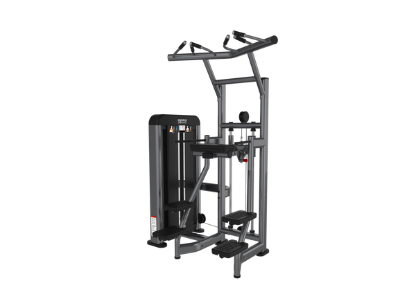 MuscleSquad Assisted Chin/Dip Machine