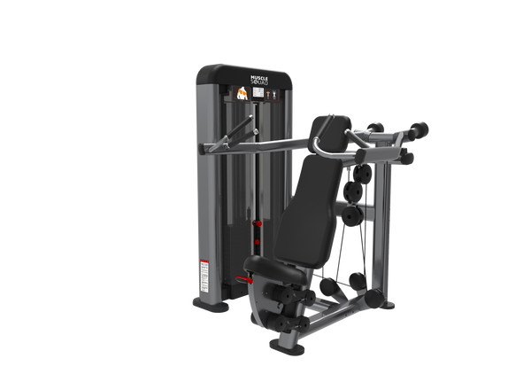 MuscleSquad Shoulder Press Machine