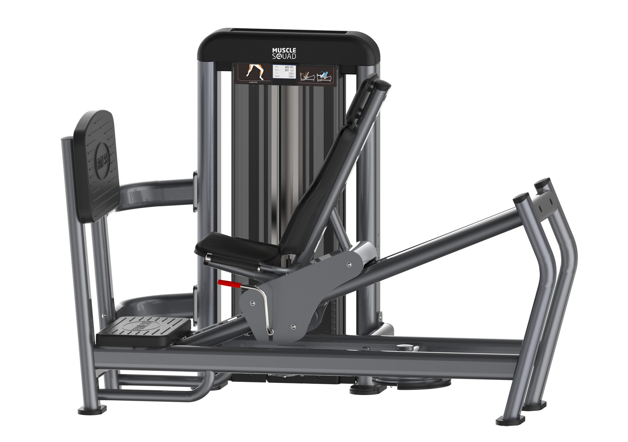 MuscleSquad Leg Press Machine