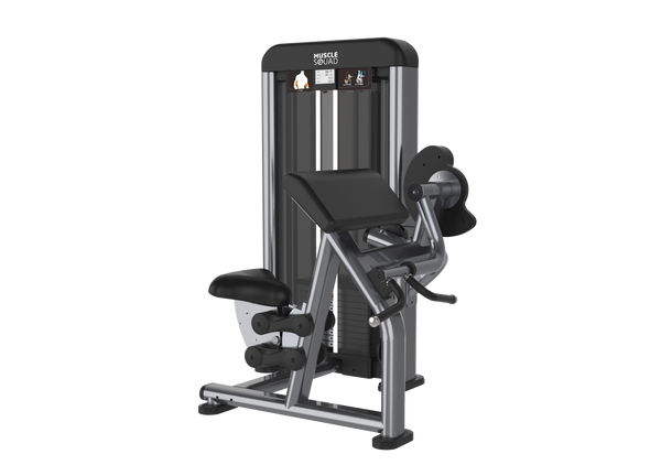 MuscleSquad Biceps Preacher Machine