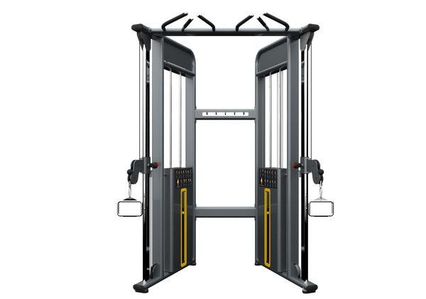 MuscleSquad Dual Adjustable Pulley Machine