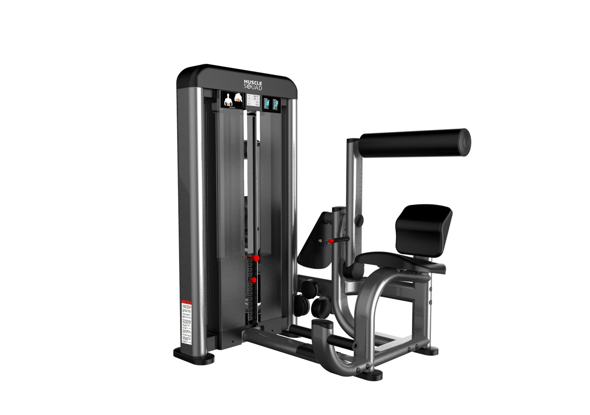 MuscleSquad Abdominal / Lower Back Machine | MuscleSquad