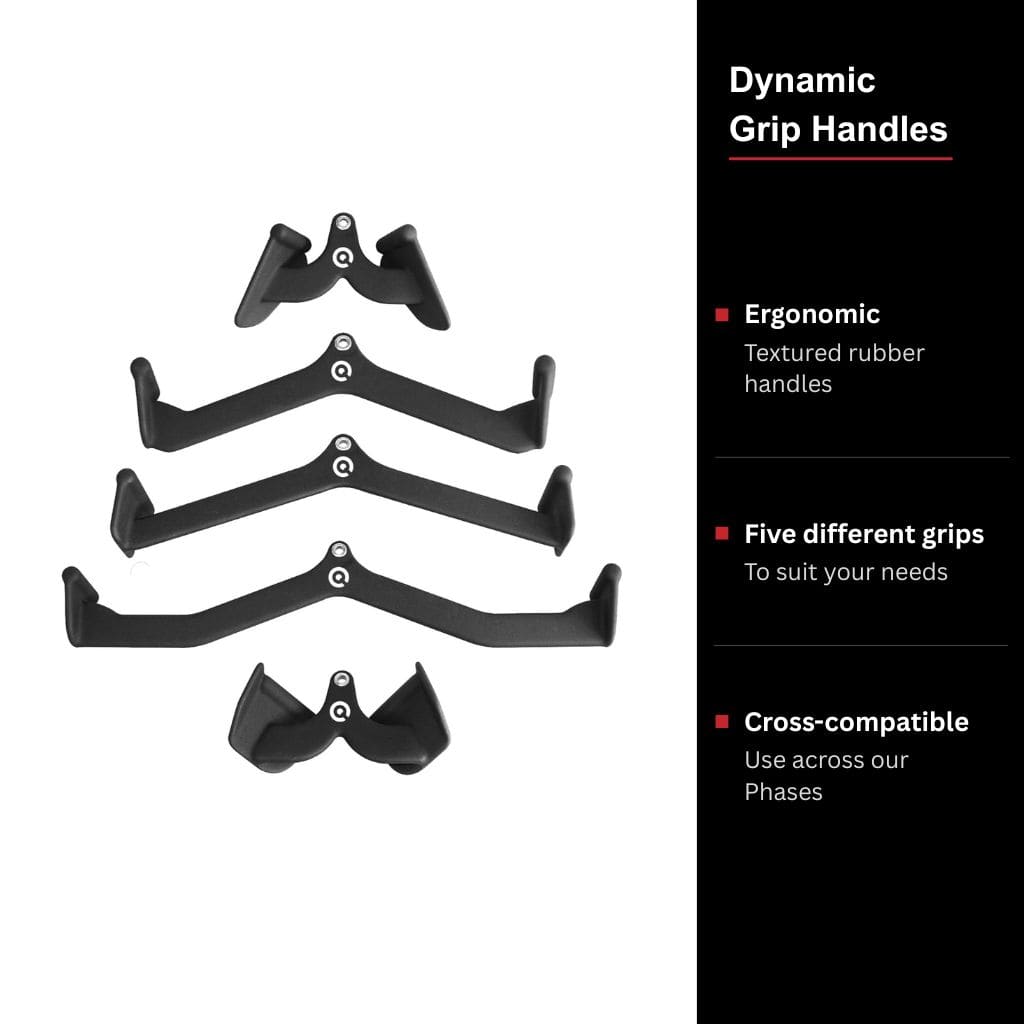 5 x Dynamic Grip Handles | MuscleSquad