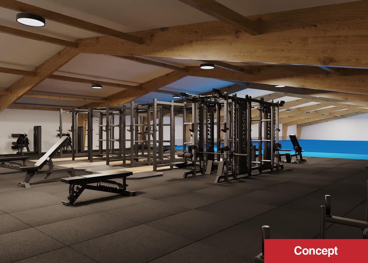 Gym Design Services | Home & Commercial | MuscleSquad
