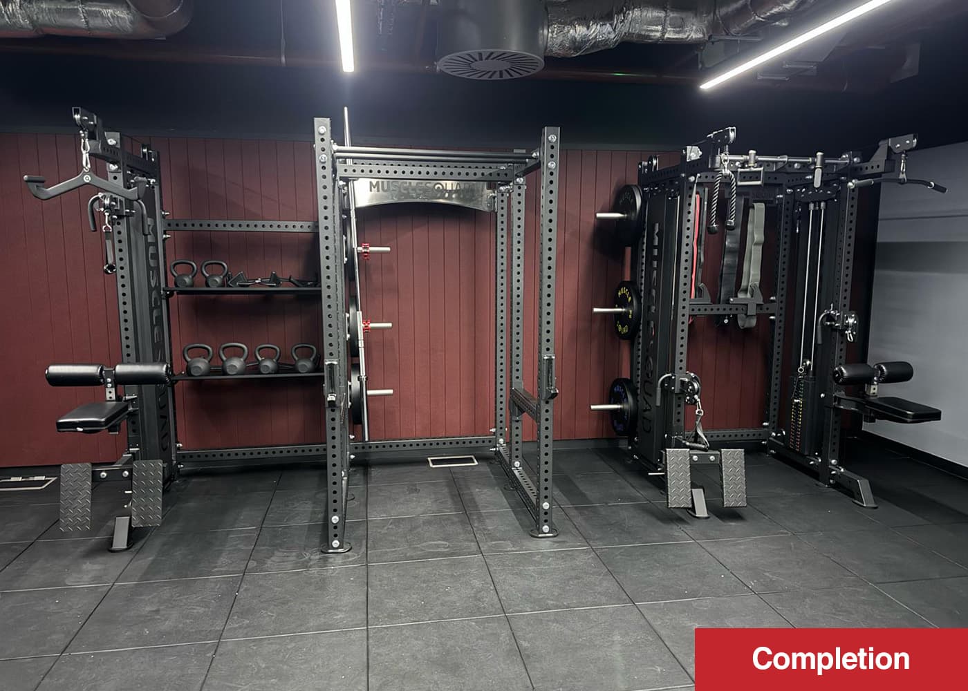 Gym Design Services | Home & Commercial | MuscleSquad
