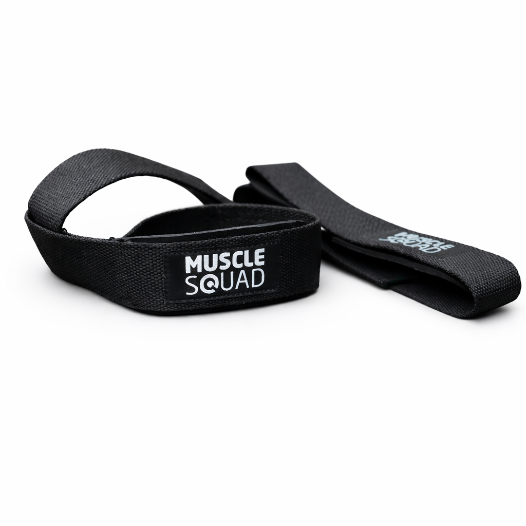 lifting straps, white background